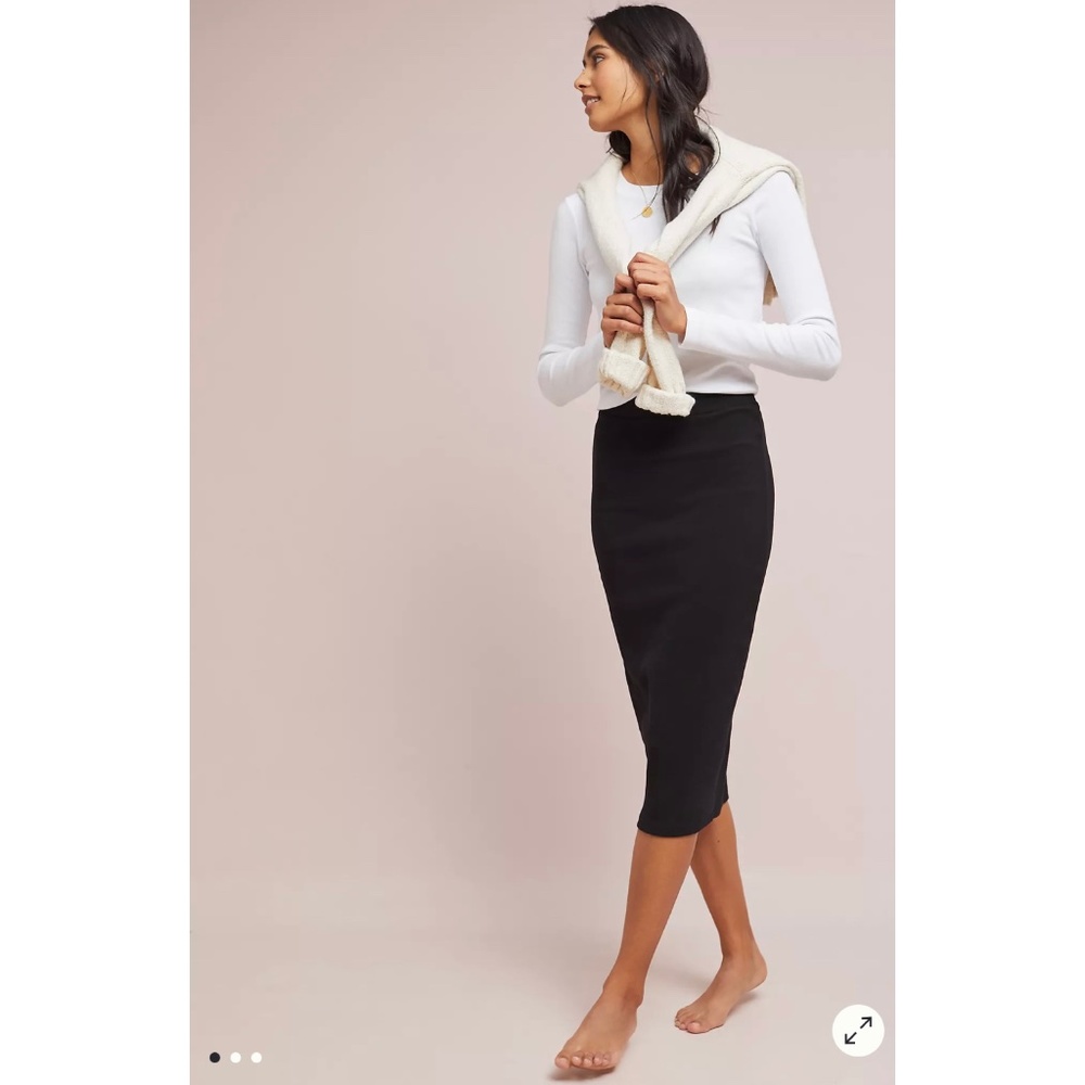 Anthropologie- Stateside Pencil Skirt